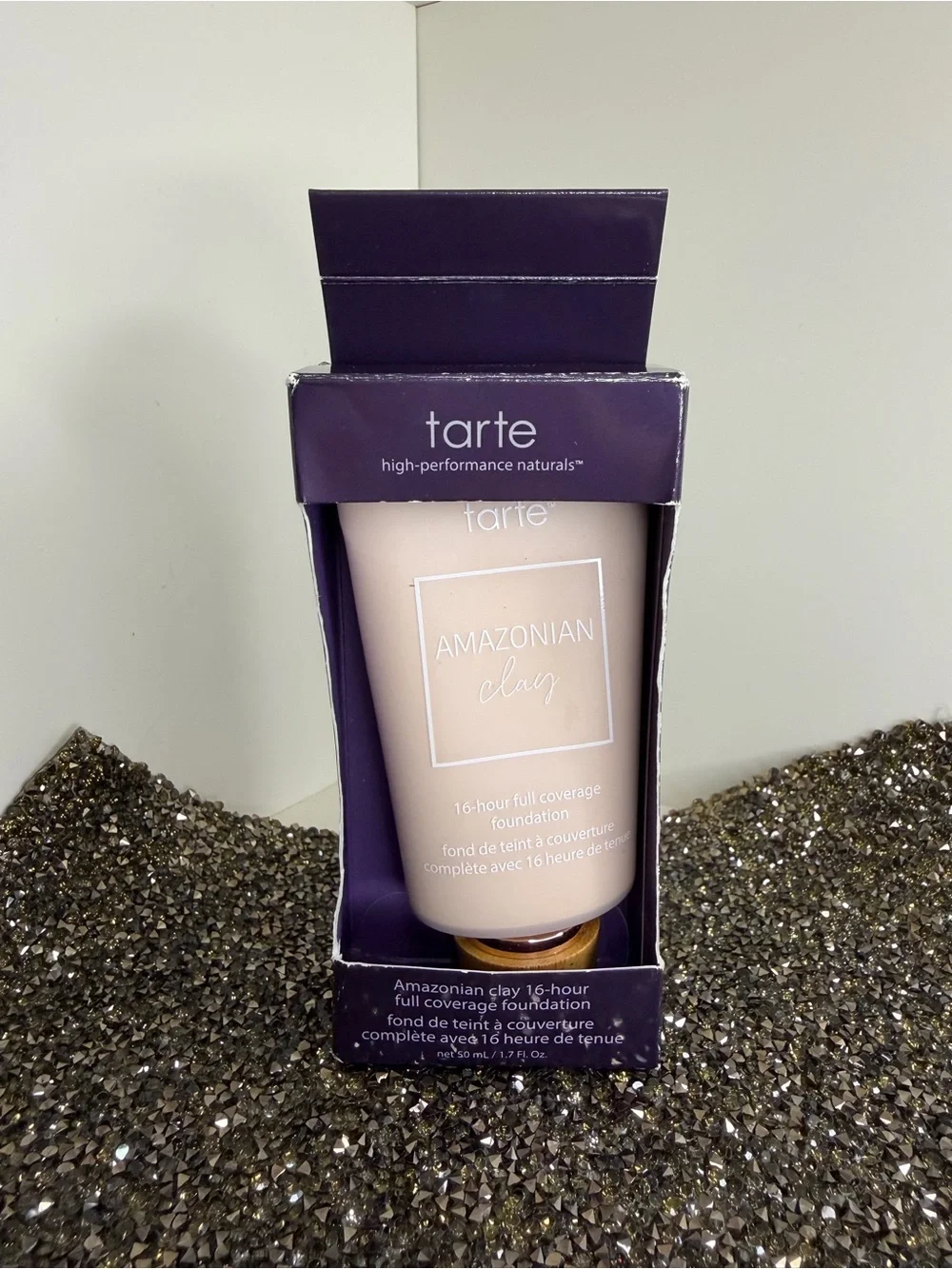 tarte face product box in deep purple - 12N Fair Neutral